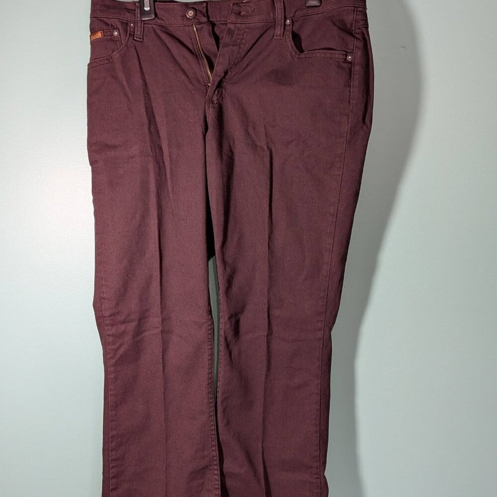 Riders Dark Brown Women's Jeans Size 12P